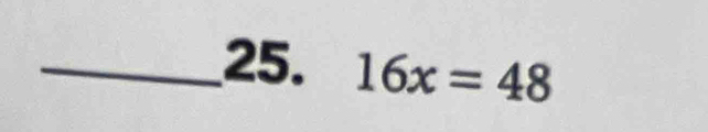 16x=48