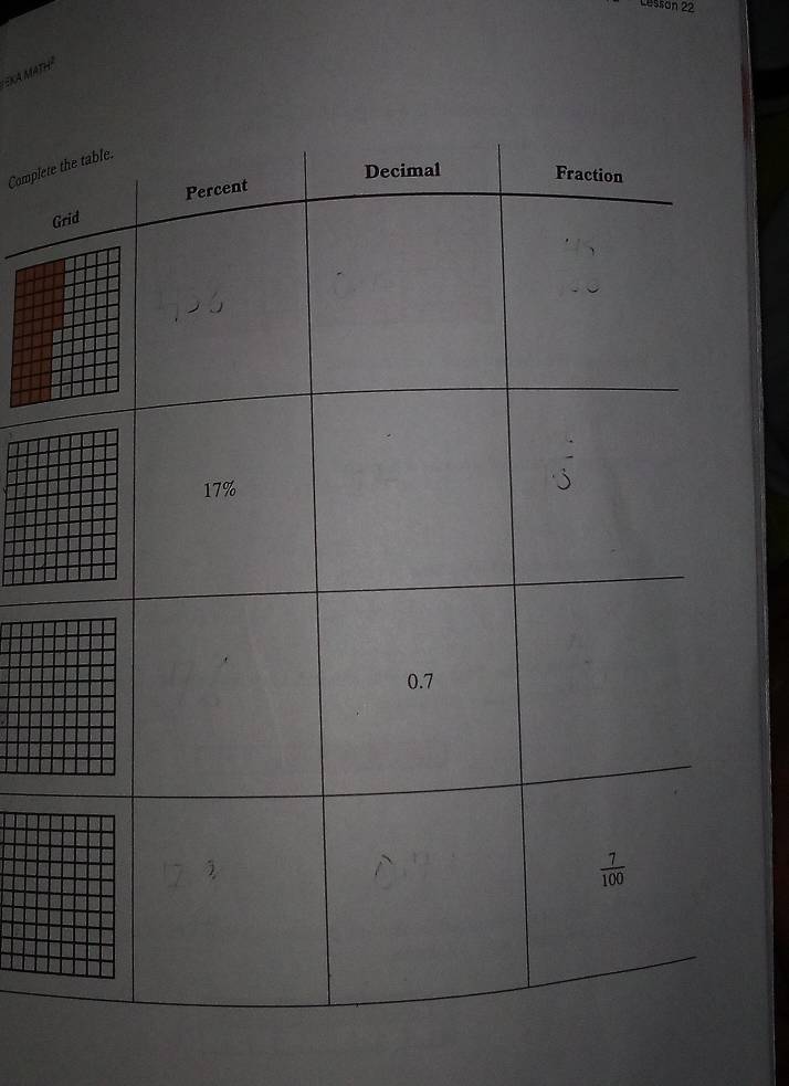 Lesson 22
KA MAtH
Complet