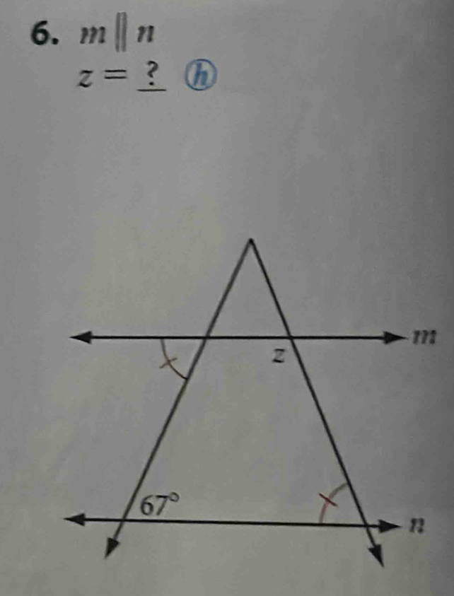 mparallel n
z= ? h