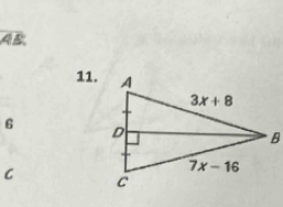 45
11.
6 
C