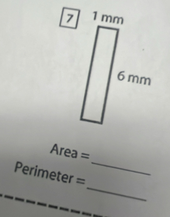 Area =
_ 
Perime er=.