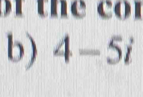 of t h e c o r 
b) 4-5i