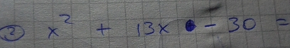 2 x^2+13x-30=