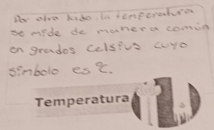 Temperatura