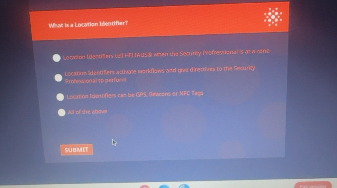 Solved: What is a Location Identifier? Location Identifiers tell ...