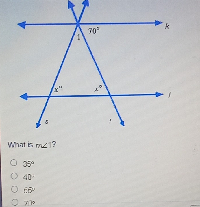 35°
40°
55°
7n°