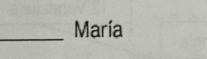 María