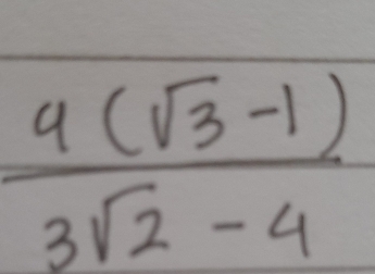  (4(sqrt(3)-1))/3sqrt(2)-4 