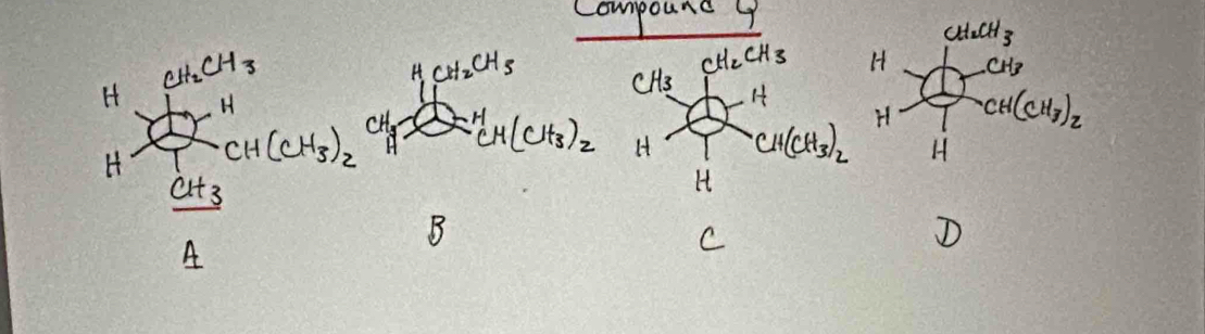 Compound 9
A
B
C
D
_ A