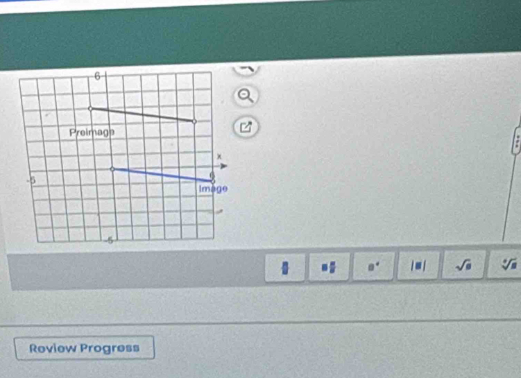 a° |=| sqrt(8) sqrt[4](□ )
Roview Progress