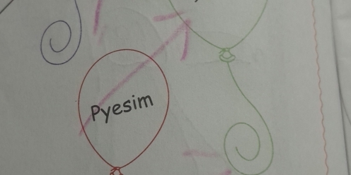 Pyesim