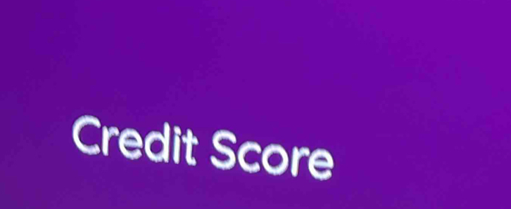 Credit Score