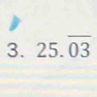 25.overline 03