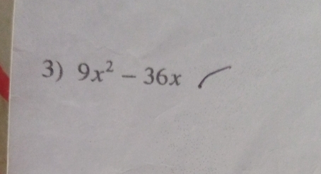 9x^2-36x