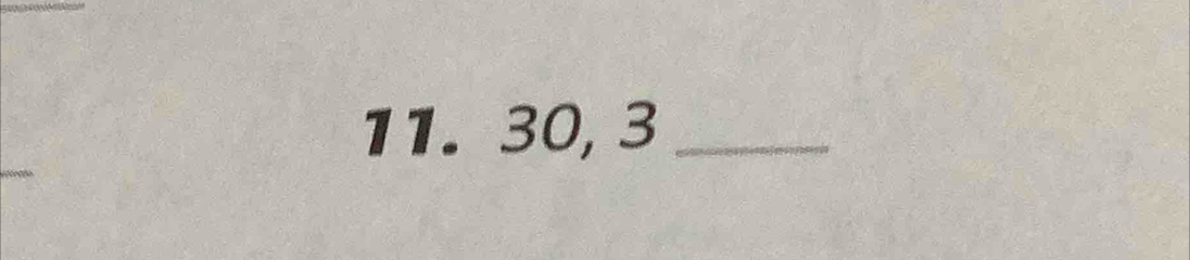 30, 3 _