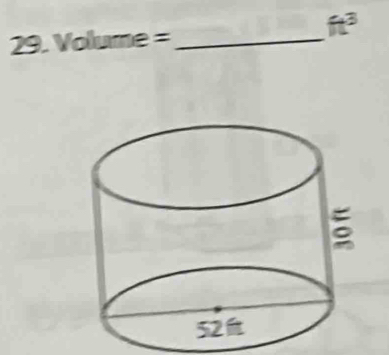 ft^3
29.Volume= _