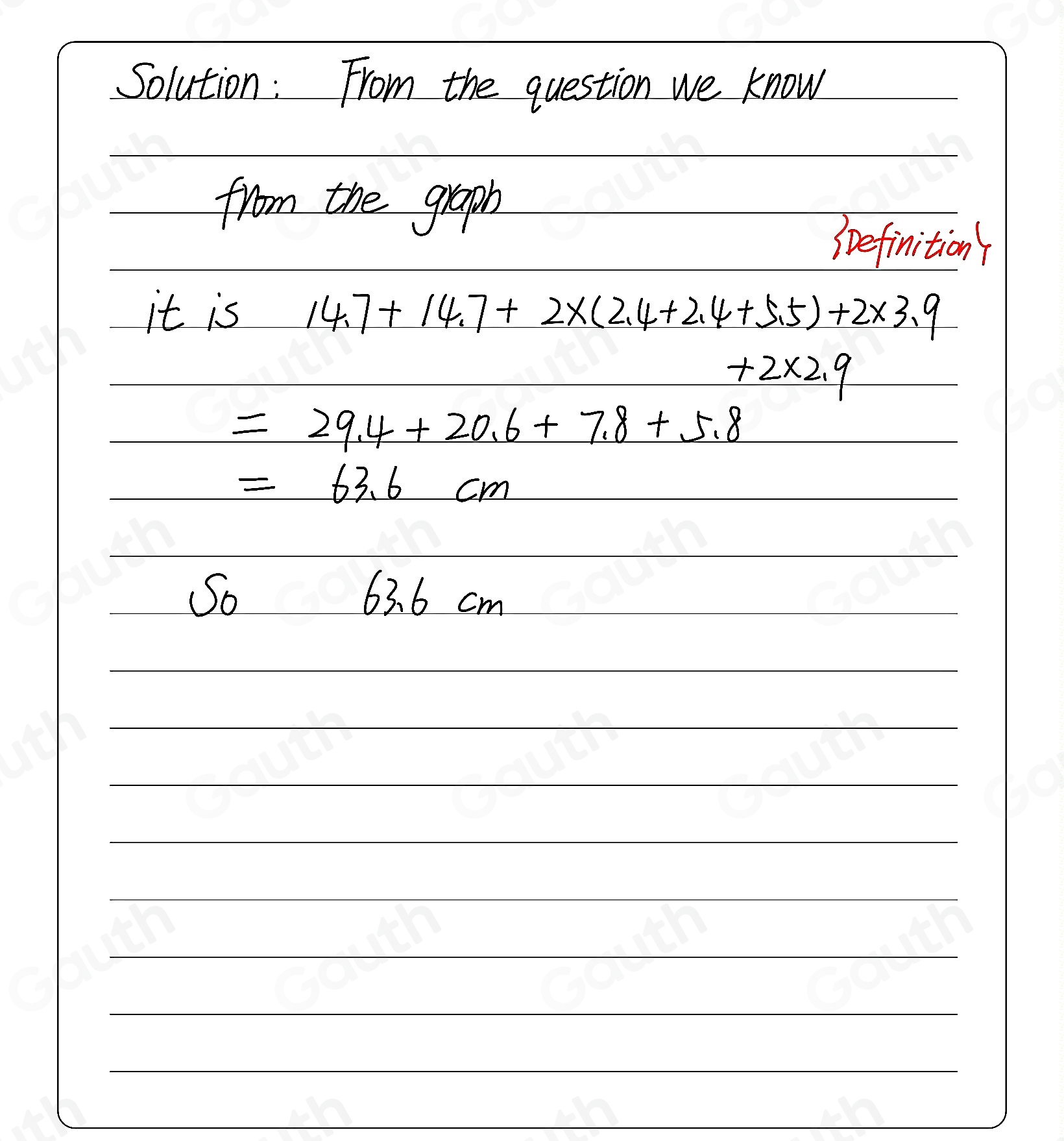Solved: The diagram below shows a rectangle with some smaller ...