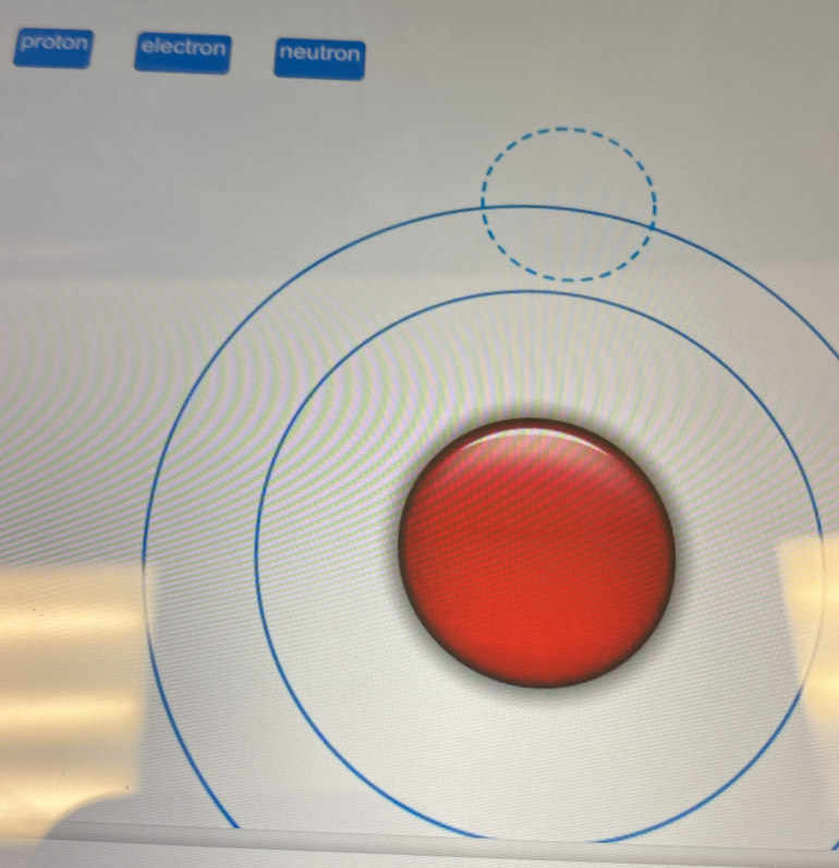 proton electron neutron