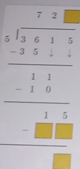 frac  3/5 + r/5 - r/r  r/5 - frac r□ endarray 