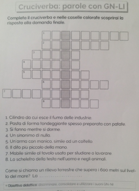 spostano liquidi e gas cruciverba Cruciverbas main image 1