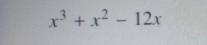 x^3+x^2-12x