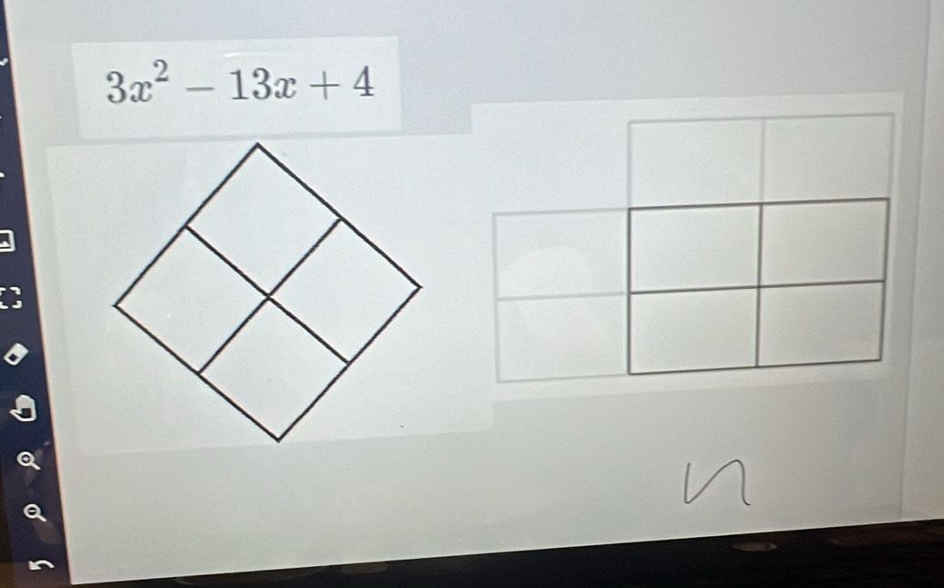 3x^2-13x+4