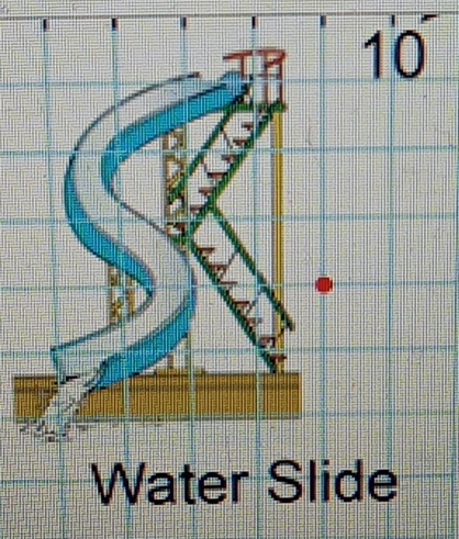 10
Water Slide