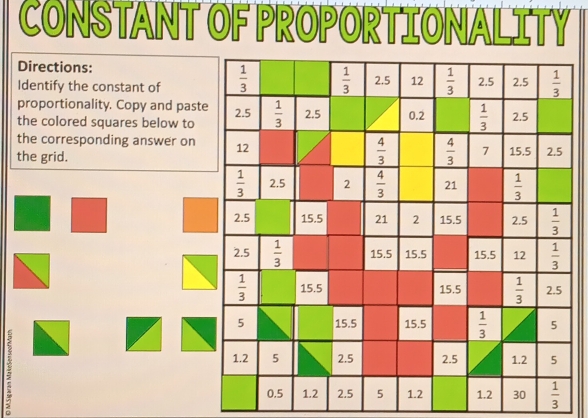 CONSTANT OF PROPORTIONALITY
I
t
t
t
: