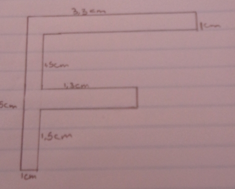 3. 3 cm
iSc
1.3cm
Scm
1. sem
som