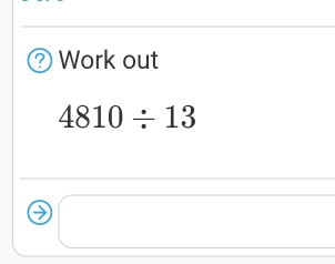 Work out
4810/ 13