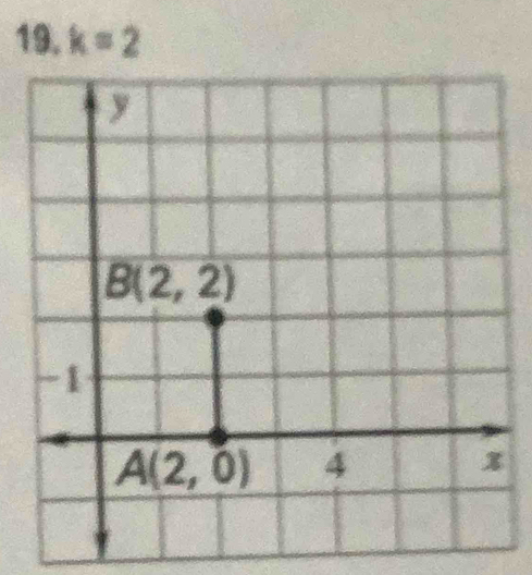 19, k=2