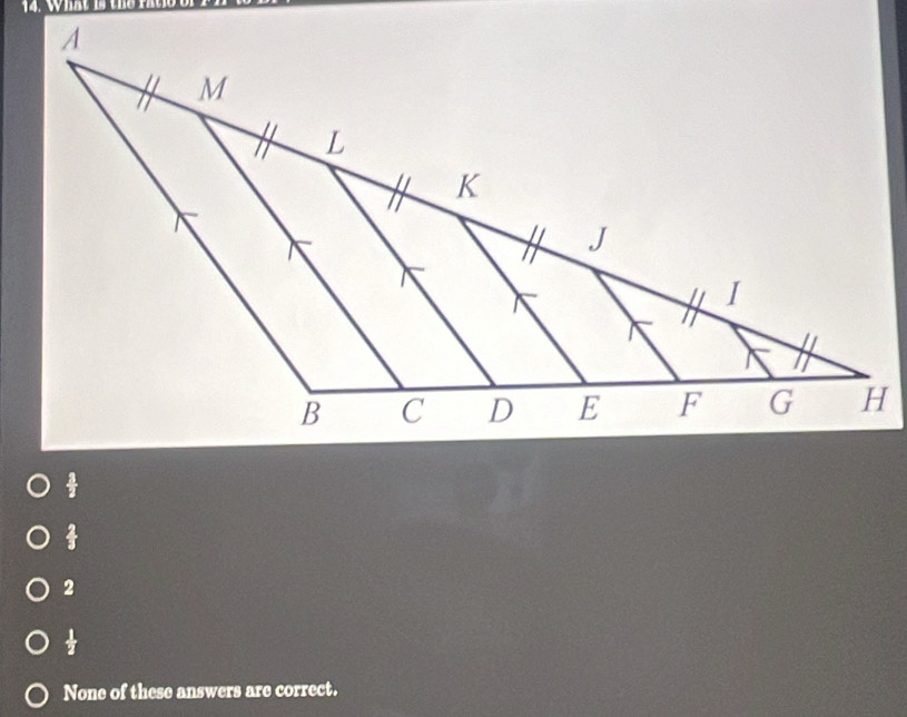 +
2
 1/2 
None of these answers are correct.