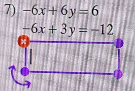 -6x+6y=6