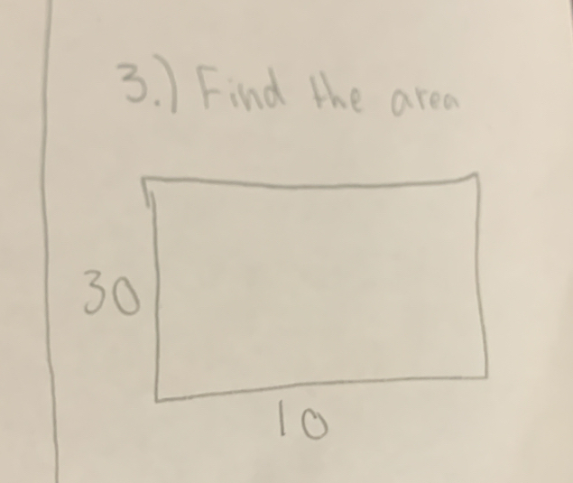 Find the area