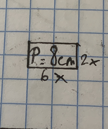 frac boxed =8cm6x2x