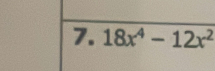 18x^4-12x^2