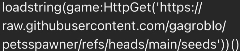 Solved: loadstring(game:HttpGet('https:// raw.githubusercontent.com ...