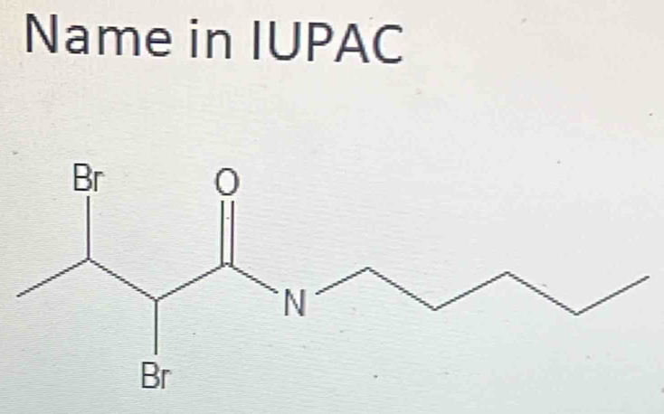 Name in IUPAC