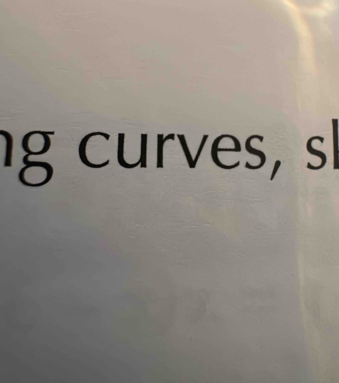 curves, s