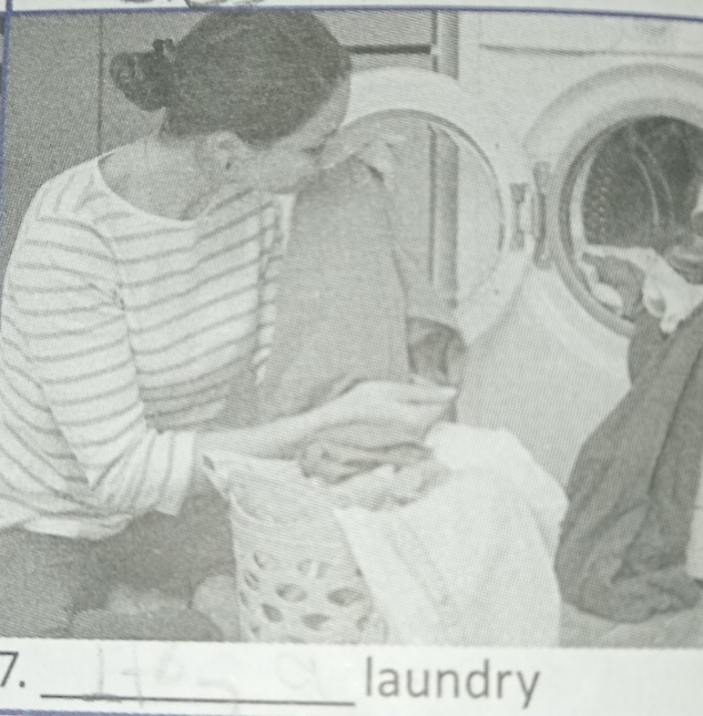 laundry