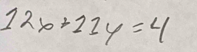 12x+21y=4