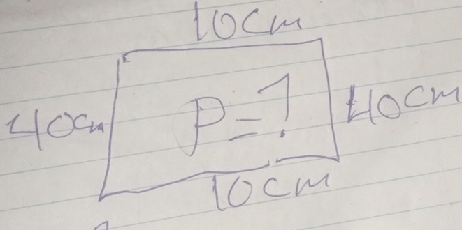 tocm
40cm P= T Hocm
locm