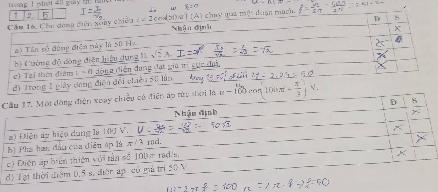 trong 1 phut 40 giay th m
ời là