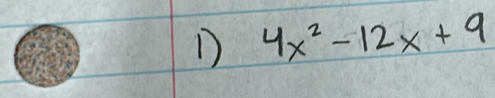 4x^2-12x+9