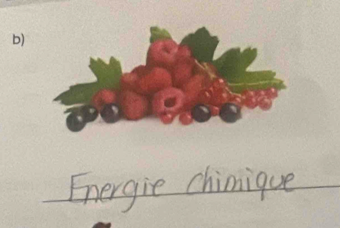 Energie chinique