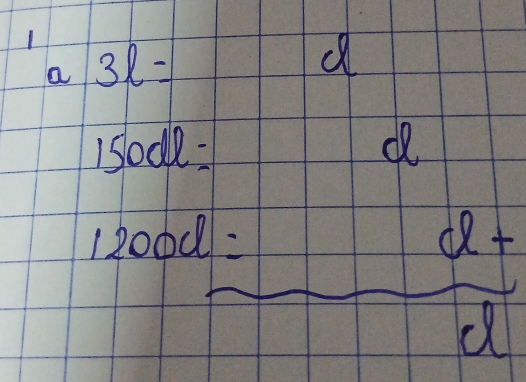 1 3l=
a
d
150dl=
de
1200d= _ =frac d+d