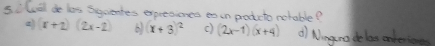 W+2) (2x-2) 8 X + ③² 2x-1 (x