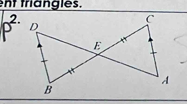 ent triangles. 
2.