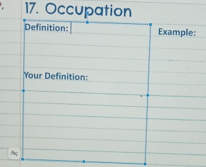 Occupation