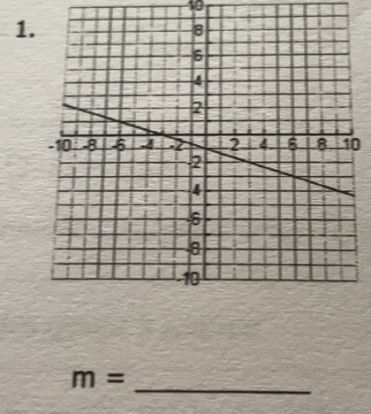 10
1 
0
m=
_